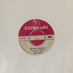 Suat Sayın Onikiye On Kala 45lik Plak