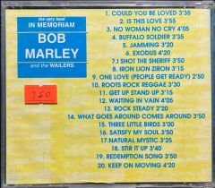 Bob Marley The Very Best In Memoriam And The Wailers CD