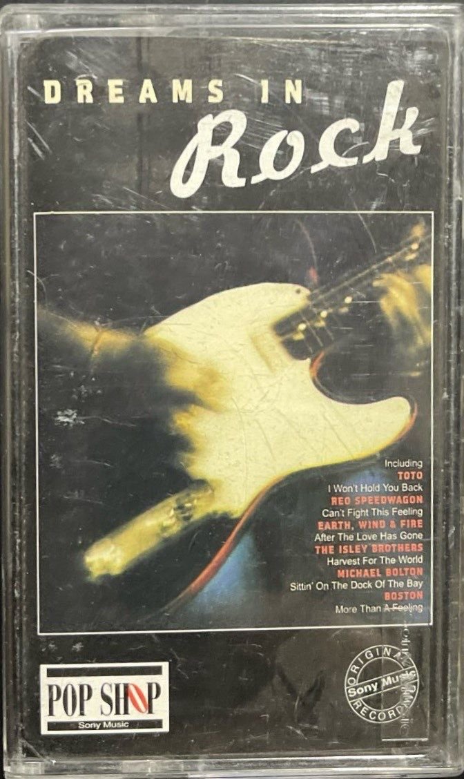 Dreams In Rock Kaset