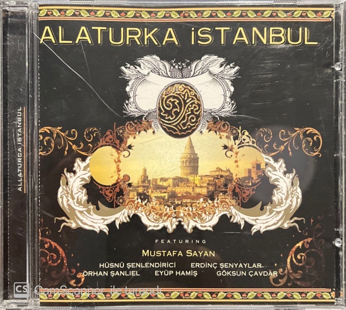 Alaturka İstanbul CD