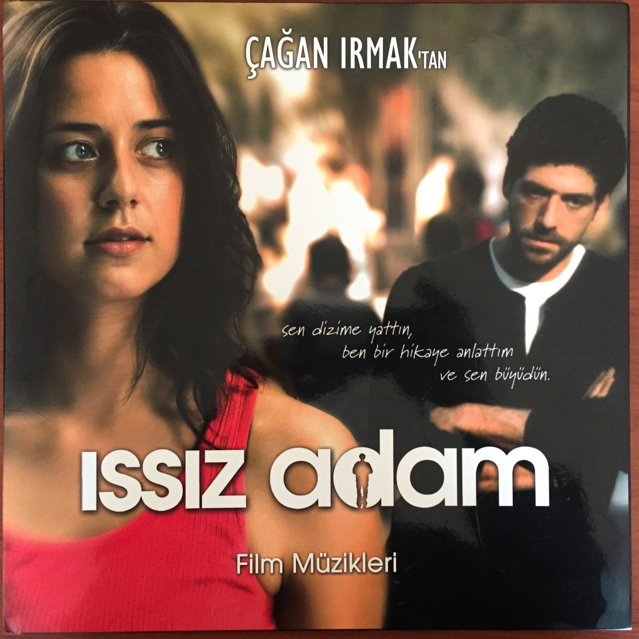 Issız Adam Film Müzikleri 345 Nolu LP Plak