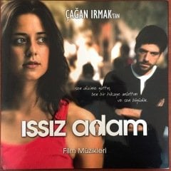 Issız Adam Film Müzikleri 345 Nolu LP Plak