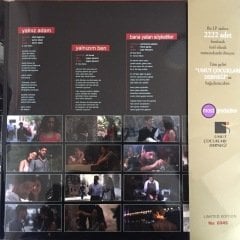 Issız Adam Film Müzikleri 345 Nolu LP Plak