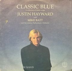 Justin Hayward Classic Blue LP Plak