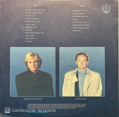 Justin Hayward Classic Blue LP Plak