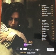 Issız Adam Film Müzikleri 345 Nolu LP Plak