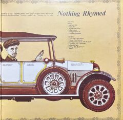 Gilbert O'Sullivan Himself LP Plak