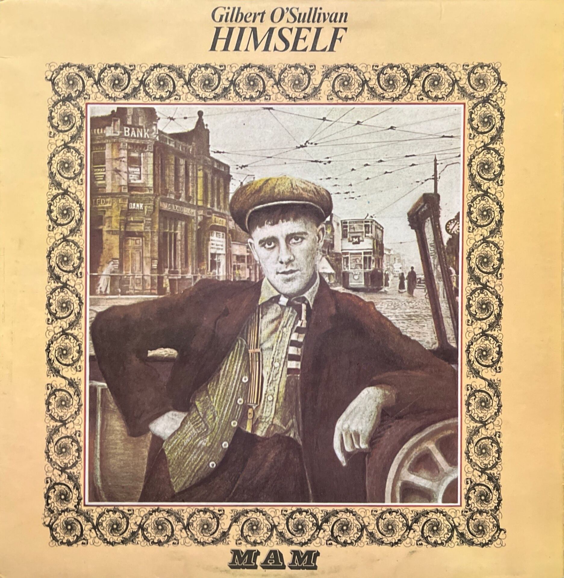 Gilbert O'Sullivan Himself LP Plak