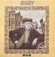 Gilbert O'Sullivan Himself LP Plak