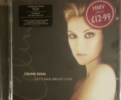 Celine Dion Let's Talk About Love CD