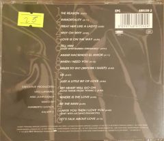 Celine Dion Let's Talk About Love CD