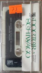The OriginalSoundtrack Album Doctor Schiwago Kaset