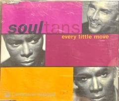 Soultans Every Little Move Maxi Single CD