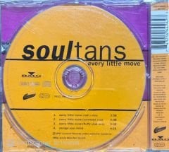 Soultans Every Little Move Maxi Single CD