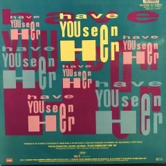 Mc Hammer Have You Seen Her Maxi Single LP Plak