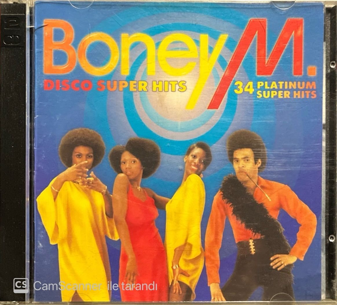 Boney M Disco Super Hits Double CD