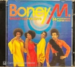 Boney M Disco Super Hits Double CD
