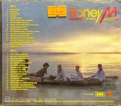 Boney M Disco Super Hits Double CD