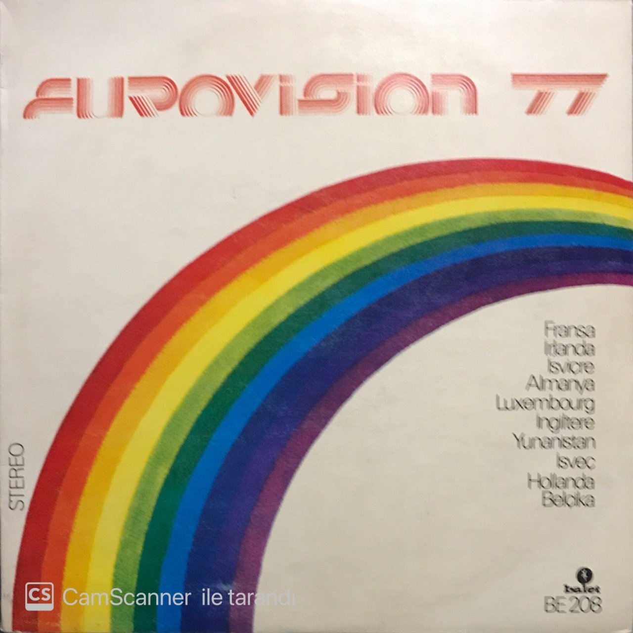 Eurovision 77 LP Plak