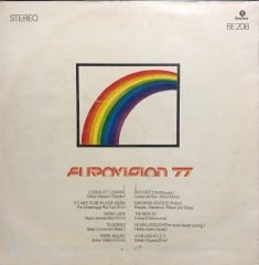 Eurovision 77 LP Plak