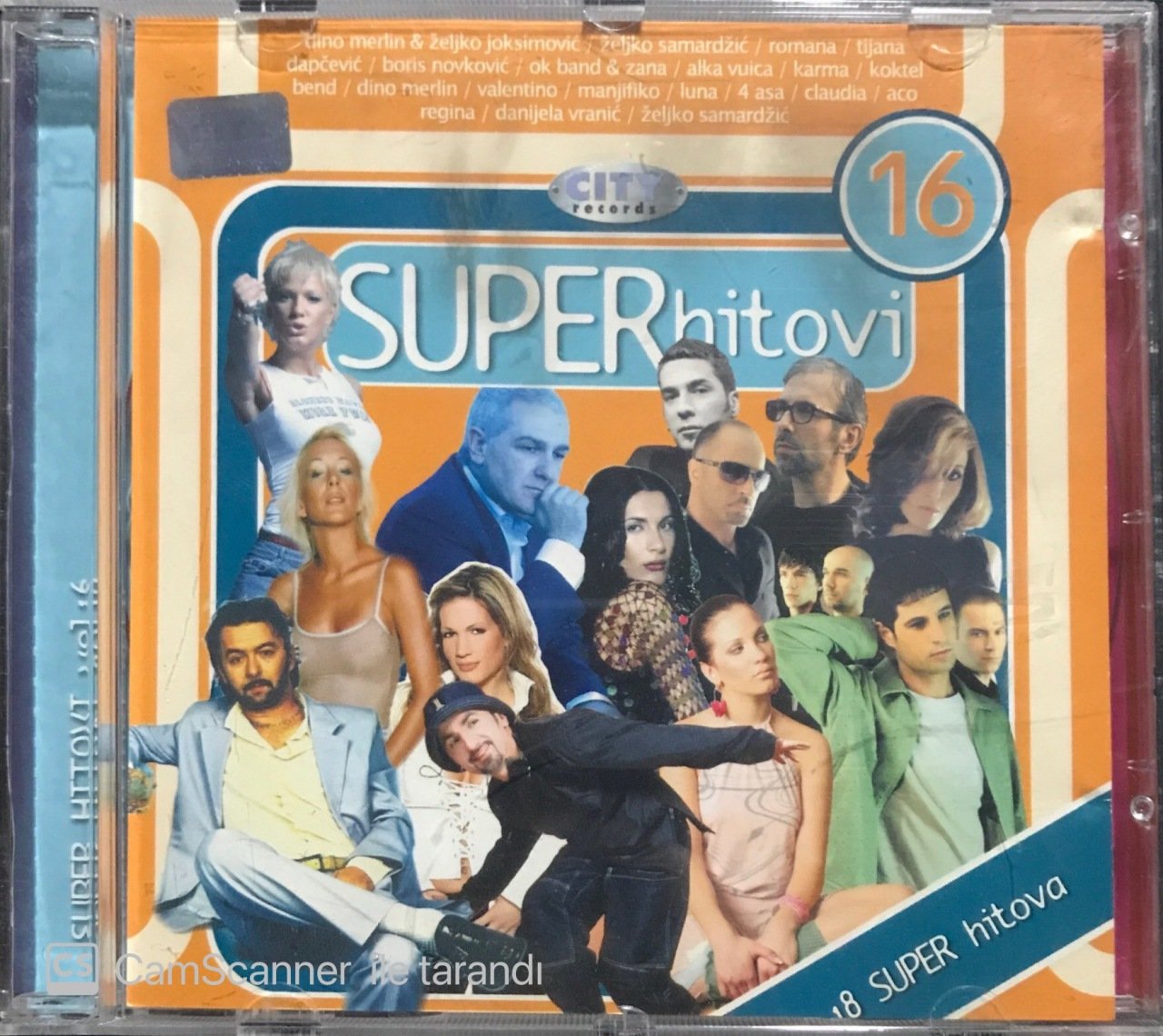 Super Hitovi 16 CD