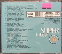 Super Hitovi 16 CD