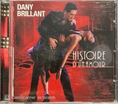 Dany Brillant Histoire D'unamour CD