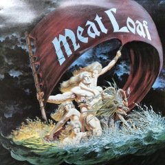 Meat Loaf Dead Ringer LP Plak