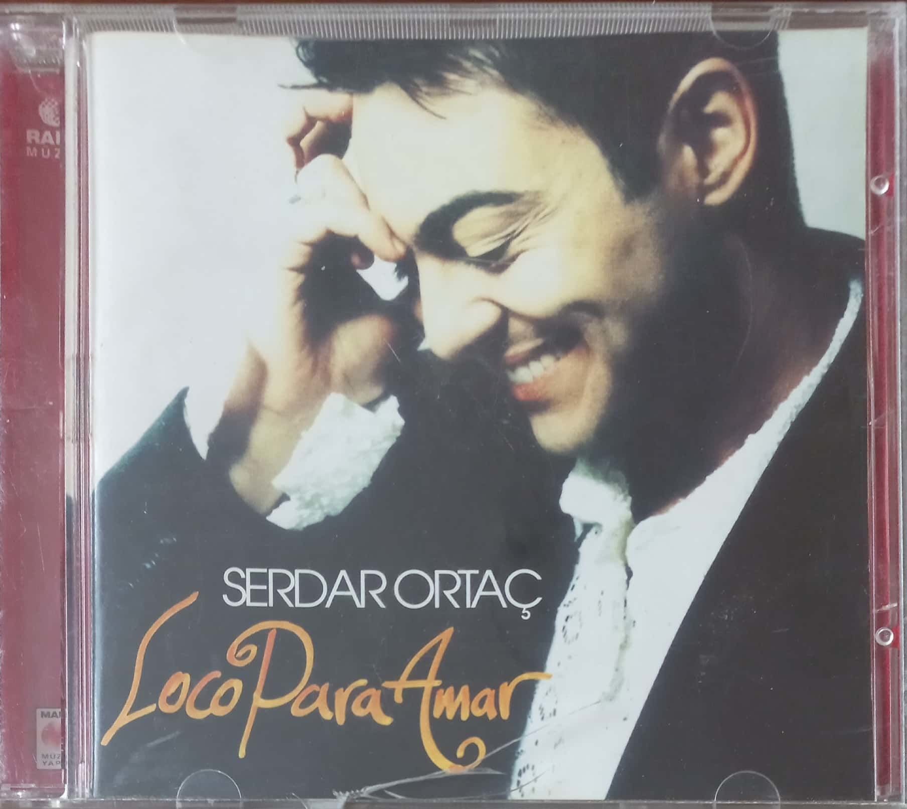 Serdar Ortaç Loco Para Amar CD