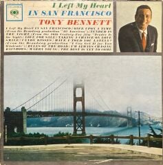 Tony Bennett I Left My Heart In San Francisco LP Plak