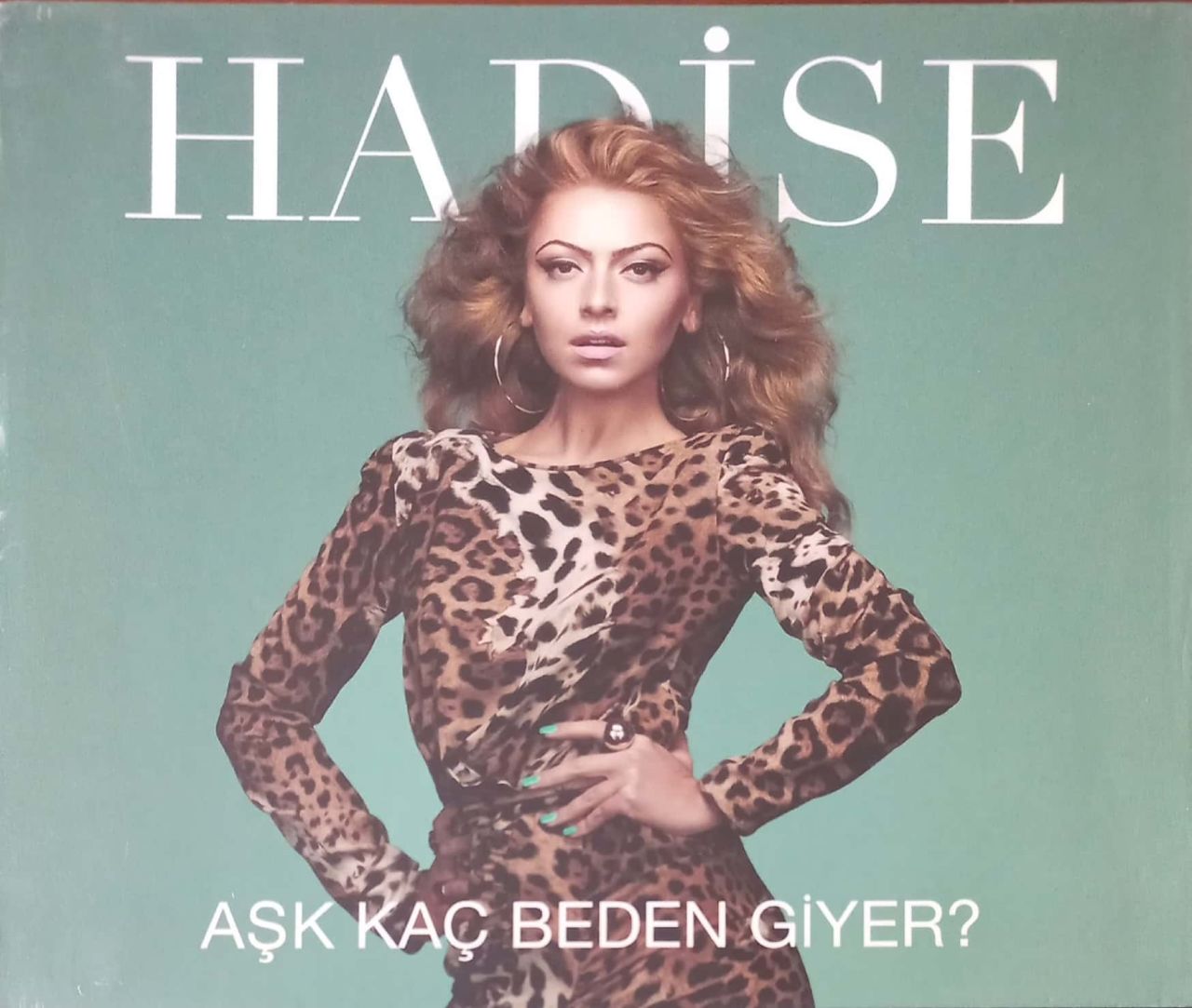 Hadise Aşk Kaç Beden Giyer CD