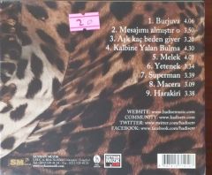 Hadise Aşk Kaç Beden Giyer CD