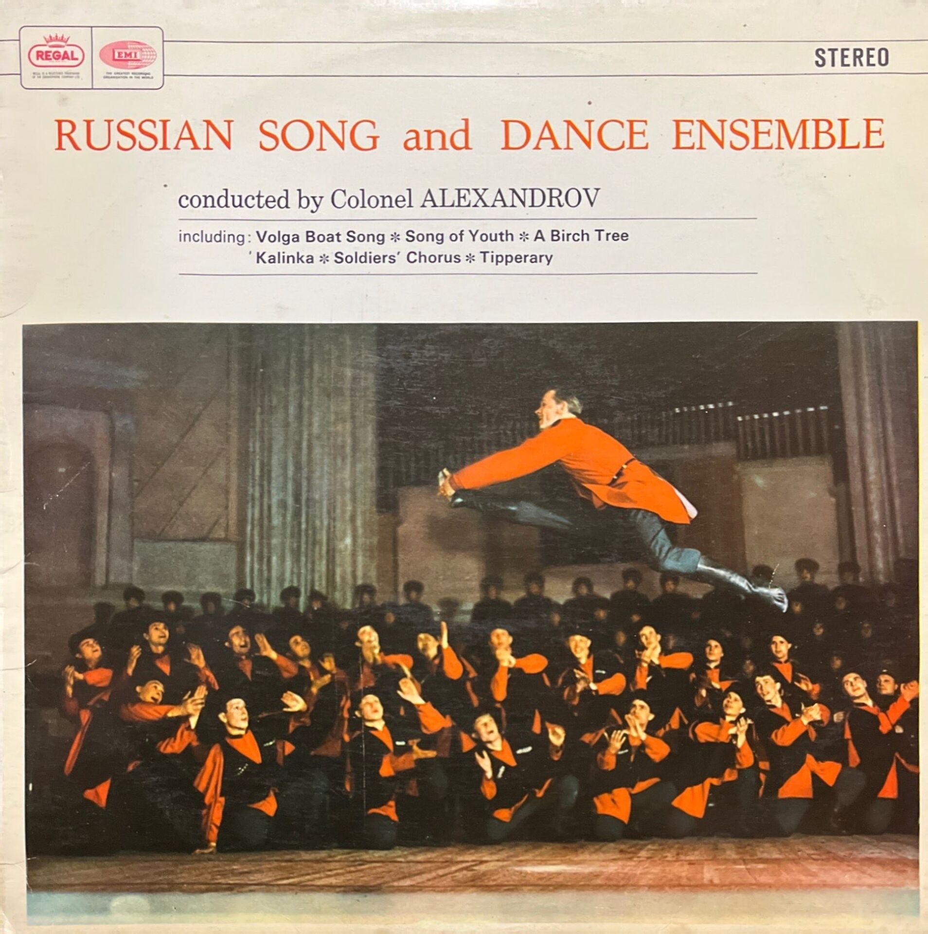 Russian Song And Dance Ensemble (Kalinka) LP Plak