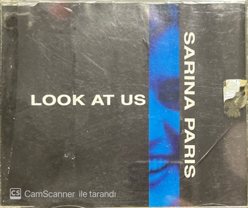 Sarina Paris Look At Us Maxi Single CD