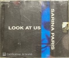 Sarina Paris Look At Us Maxi Single CD
