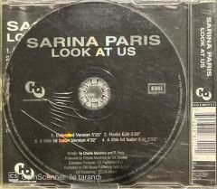 Sarina Paris Look At Us Maxi Single CD