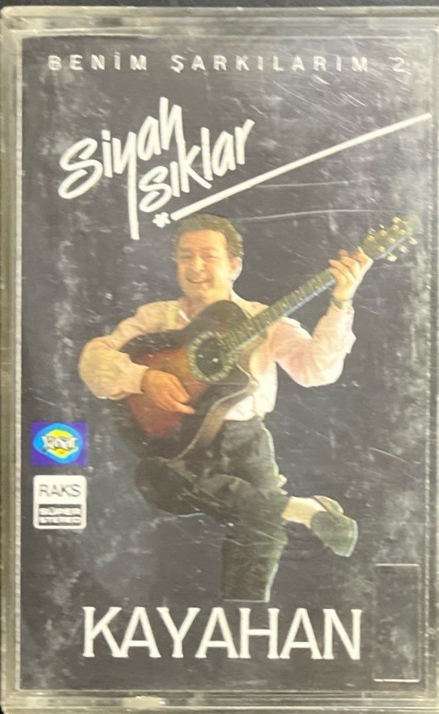Kaset Kayahan Siyah Işıklar / Benim Şarkılarım Kaset