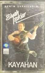 Kaset Kayahan Siyah Işıklar / Benim Şarkılarım Kaset