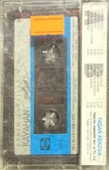 Kaset Kayahan Siyah Işıklar / Benim Şarkılarım Kaset