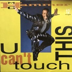 Mc Hammer U Can't Touch This Maxi Single LP Plak