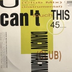 Mc Hammer U Can't Touch This Maxi Single LP Plak