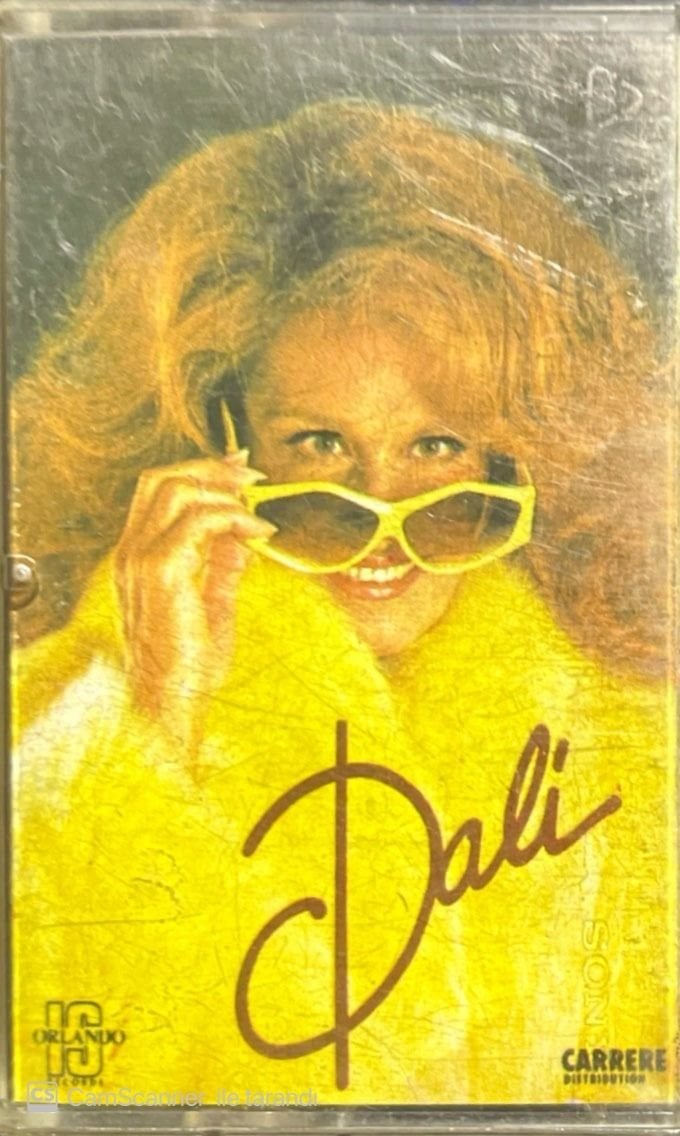 Dali Pour Te Dire Je T'aime Kaset