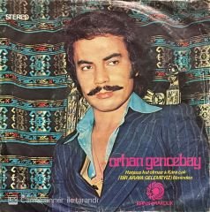Orhan Gencebay Hatasız Kul Olmaz Sinema Kapak 45lik plak