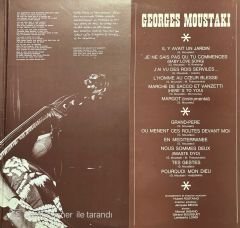 Georges Moustaki LP Plak