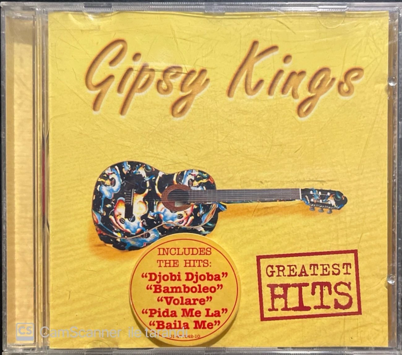 Gipsy Kings Greatest Hits CD