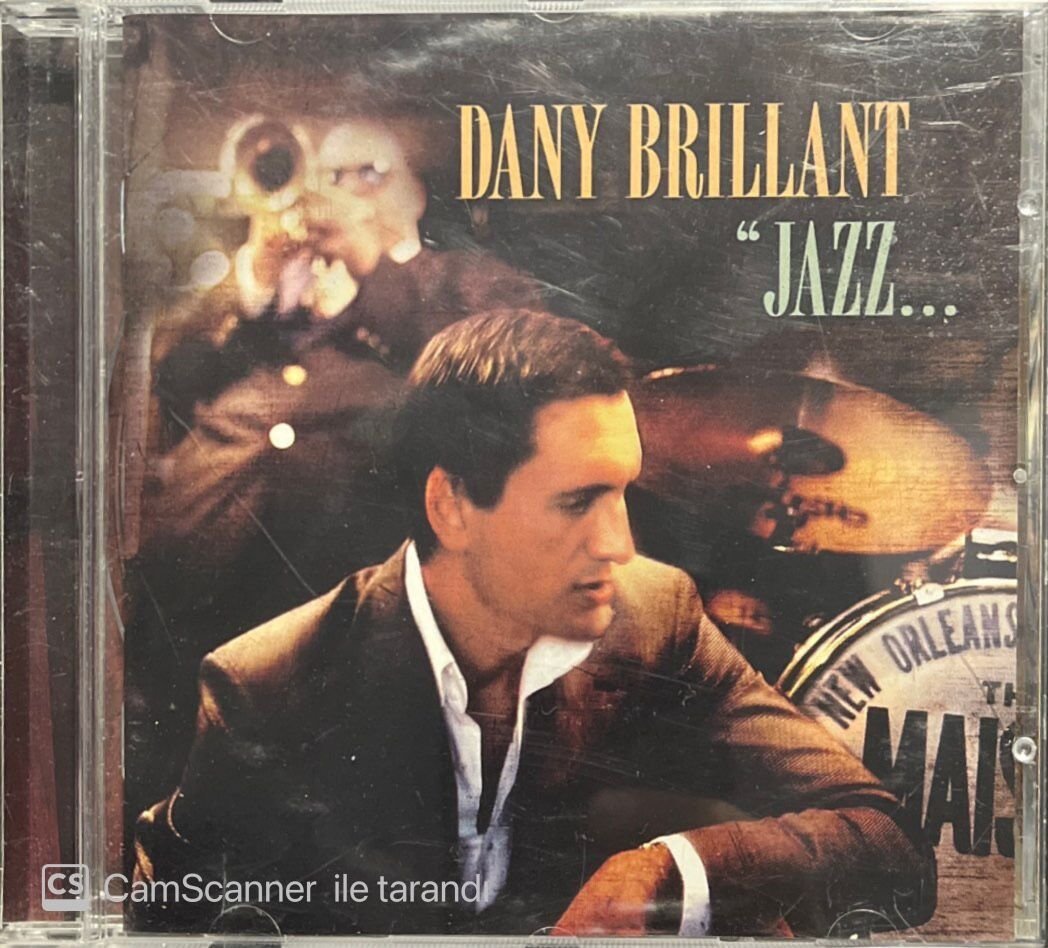 Dany Brillant Jazz CD