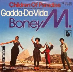 Boney M. Children Of Paradise 45lik Plak