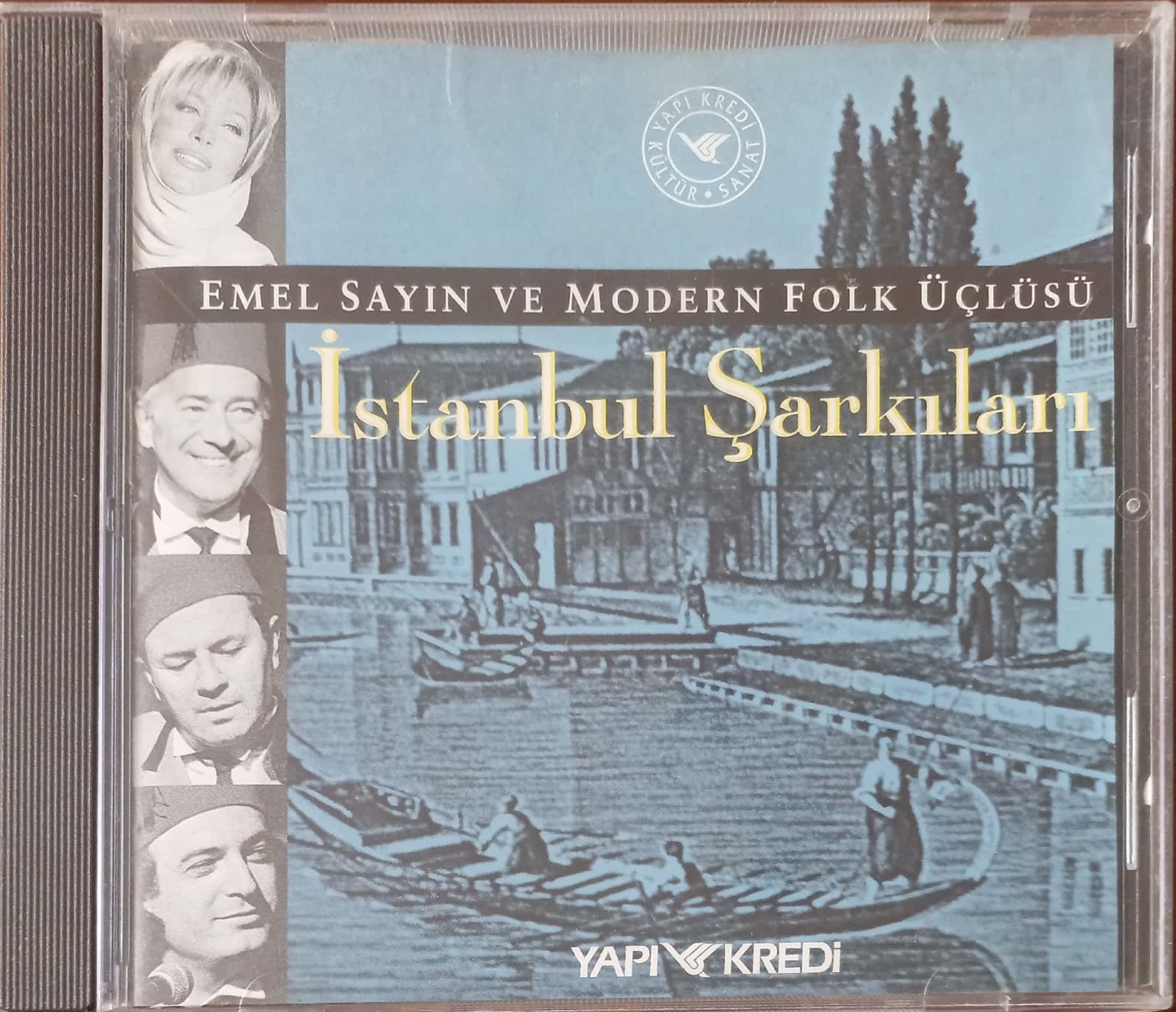 Emel Sayın Ve Modern Folk Üçlüsü İstanbul Şarkıları CD