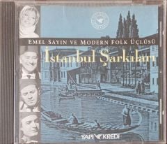 Emel Sayın Ve Modern Folk Üçlüsü İstanbul Şarkıları CD