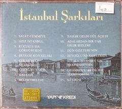 Emel Sayın Ve Modern Folk Üçlüsü İstanbul Şarkıları CD